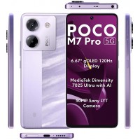 Xiaomi Poco M7 Pro 5G 256GB 12GB RAM Dual