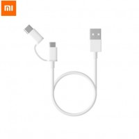 Xiaomi Кабел Mi 2-in-1 USB Cable Micro USB to Type C (100cm)